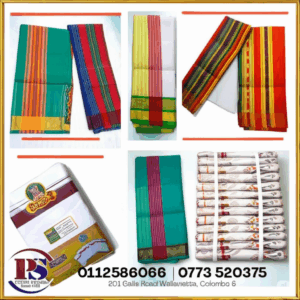 Ceremonial Hindu Vetti - Premium Cotton