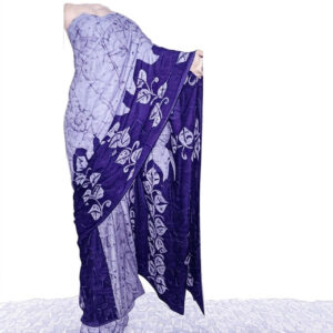 Blue Saree