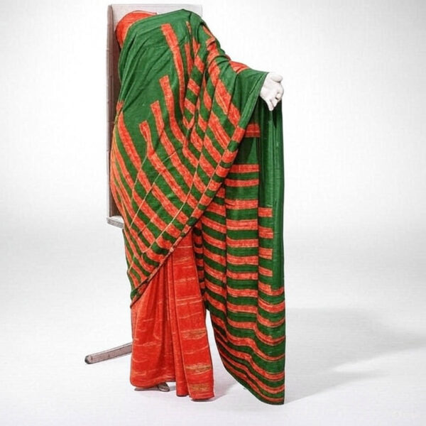 Tie-Dye Saree - Image 3