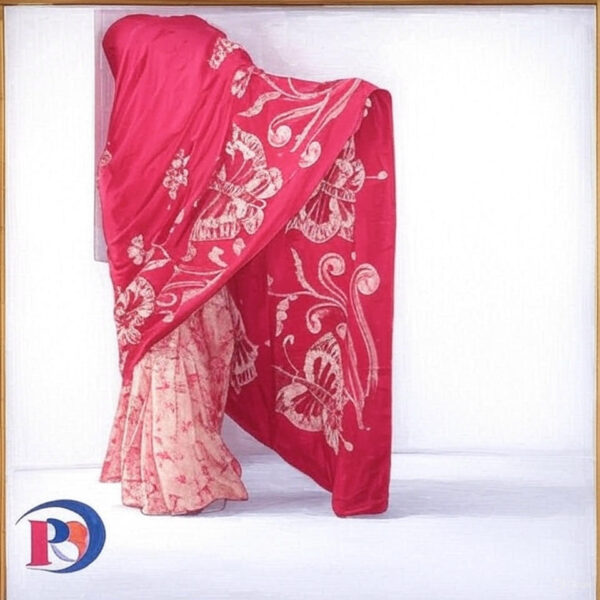 Tie-Dye Saree - Image 2