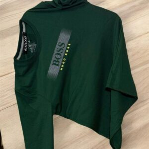 Green t-shirt