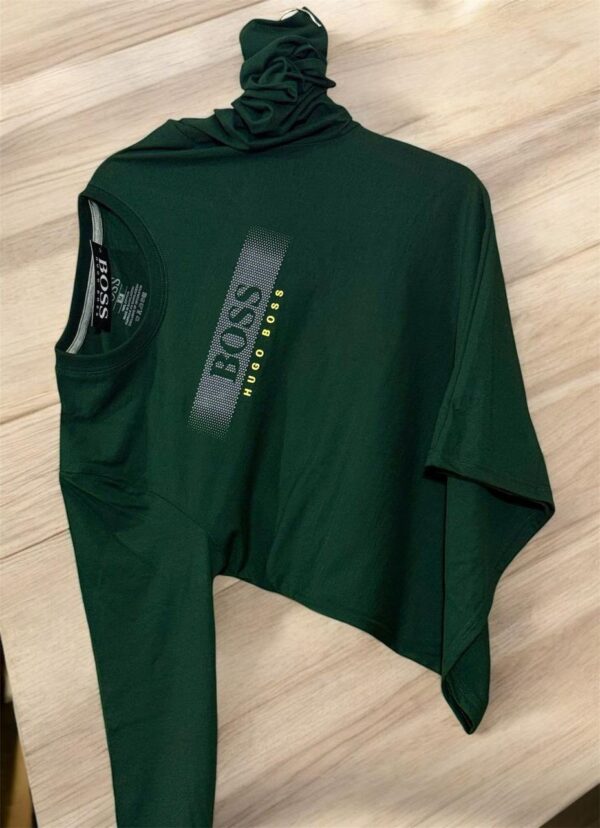 Green t-shirt